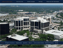 Tablet Screenshot of medicalcitydallas.com